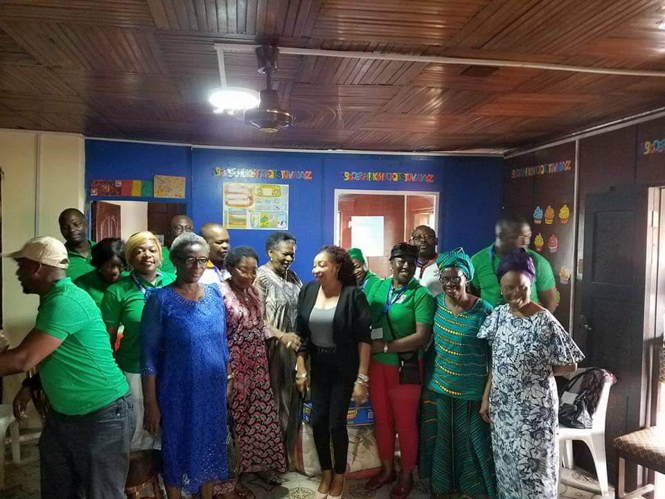 ECA Visit To Olusoye School