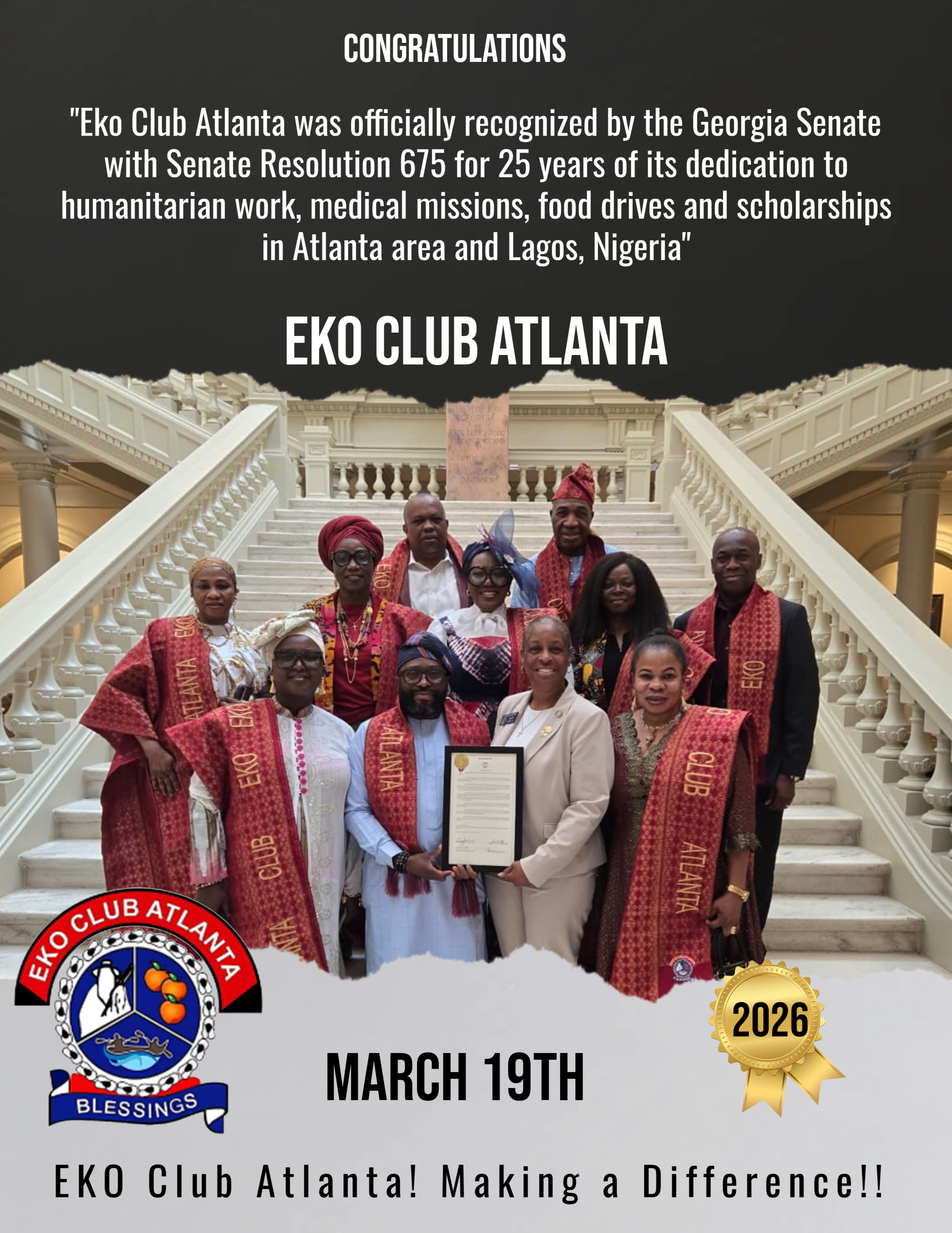 Governor Commendation